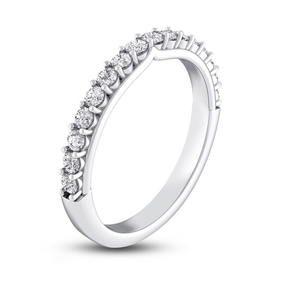 Royal Asscher® CT. T.W. Diamond Anniversary Band in 14K White Gold