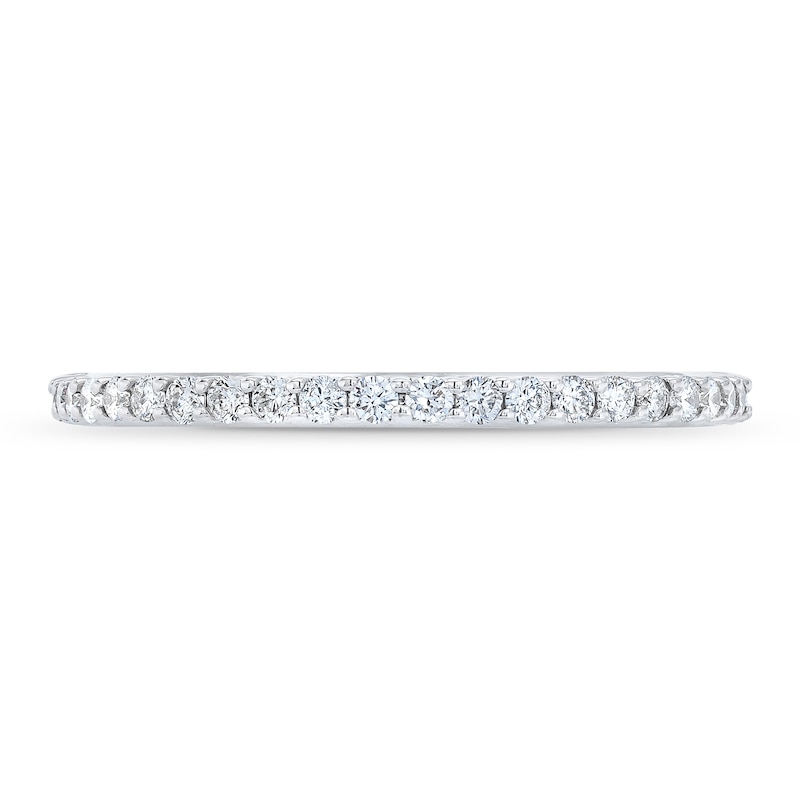 Royal Asscher® 0.25 CT. T.W. Diamond Anniversary Band in 14K White Gold