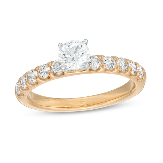 1.00 CT. T.W. Diamond Engagement Ring in 14K Gold (F/SI2)