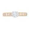 Thumbnail Image 4 of 1.00 CT. T.W. Diamond Engagement Ring in 14K Gold (F/SI2)