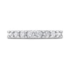 Thumbnail Image 2 of Royal Asscher® 1.00 CT. T.W. Diamond Anniversary Band in 14K White Gold