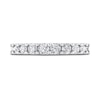 Thumbnail Image 3 of Royal Asscher® 1.00 CT. T.W. Diamond Anniversary Band in 14K White Gold