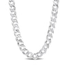 Thumbnail Image 1 of 12.5mm Curb Chain Necklace in Sterling Silver - 24"