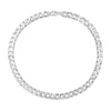Thumbnail Image 3 of 12.5mm Curb Chain Necklace in Sterling Silver - 24"
