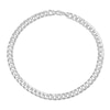 Thumbnail Image 3 of 12.5mm Curb Chain Necklace in Sterling Silver - 24&quot;