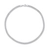 Thumbnail Image 3 of 6.5mm Curb Chain Necklace in Sterling Silver