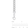 6.5mm Curb Chain Necklace in Sterling Silver