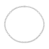 8.0mm Rolo Chain Necklace in Sterling Silver - 24"