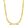 Thumbnail Image 1 of 5.0mm Herringbone Chain Necklace in Sterling Silver with Yellow Rhodium