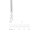 4.4mm Curb Chain Necklace in Sterling Silver - 20"