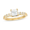 Thumbnail Image 0 of Vera Wang Love Collection 0.95 CT. T.W. Princess-Cut Diamond Engagement Ring in 14K Gold