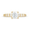 Vera Wang Love Collection 0.95 CT. T.W. Princess-Cut Diamond Engagement Ring in 14K Gold
