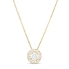 Thumbnail Image 1 of 1.00 CT. T.W. Diamond Frame Pendant in 10K Gold