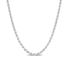 Thumbnail Image 0 of 2.2mm Rope Chain Necklace in Sterling Silver - 20"