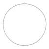 Thumbnail Image 3 of 2.2mm Rope Chain Necklace in Sterling Silver - 20"