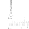 Thumbnail Image 3 of 2.2mm Rope Chain Necklace in Sterling Silver - 20"