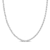 Thumbnail Image 1 of 2.2mm Rope Chain Necklace in Sterling Silver
