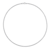 Thumbnail Image 3 of 2.2mm Rope Chain Necklace in Sterling Silver