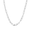 Thumbnail Image 0 of 3.5mm Paper Clip Chain Necklace in Sterling Silver