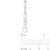 Thumbnail Image 3 of 3.5mm Paper Clip Chain Necklace in Sterling Silver