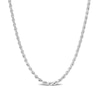 Thumbnail Image 1 of 2.2mm Rope Chain Necklace in Sterling Silver - 16"