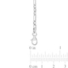 Thumbnail Image 4 of 3.0mm Figaro Chain Necklace in Sterling Silver - 20"