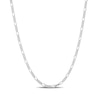 Thumbnail Image 1 of 2.2mm Figaro Chain Necklace in Sterling Silver - 20"