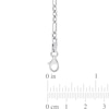 3.0mm Figaro Chain Necklace in Sterling Silver - 16"