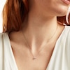 Thumbnail Image 2 of 0.30 CT. Certified Canadian Diamond Solitaire Pendant in 14K White Gold (I/I2)