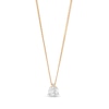 Thumbnail Image 1 of 0.50 CT. Certified Canadian Diamond Solitaire Pendant in 14K Gold (I/I2)