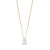 Thumbnail Image 0 of 0.50 CT. Certified Canadian Diamond Solitaire Pendant in 14K Gold (I/I2)