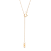 Thumbnail Image 2 of 0.50 CT. Certified Canadian Diamond Solitaire Pendant in 14K Gold (I/I2)