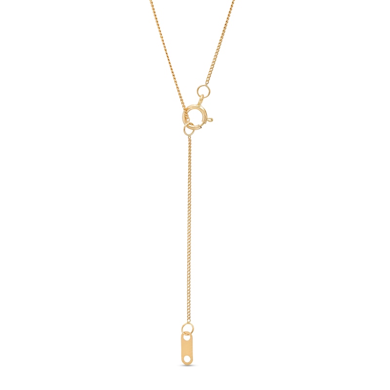 Main Image 3 of 0.50 CT. Certified Canadian Diamond Solitaire Pendant in 14K Gold (I/I2)