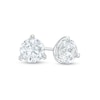 Thumbnail Image 1 of 1.50 CT. T.W. Certified Canadian Diamond Solitaire Stud Earrings in 14K White Gold (I/I2)