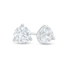 Thumbnail Image 0 of 1.50 CT. T.W. Certified Canadian Diamond Solitaire Stud Earrings in 14K White Gold (I/I2)