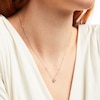 Thumbnail Image 2 of 0.50 CT. Certified Canadian Diamond Solitaire Pendant in 14K White Gold (I/I2)