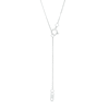 0.50 CT. Certified Canadian Diamond Solitaire Pendant in 14K White Gold (I/I2)