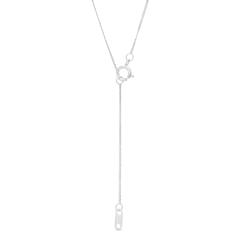 Main Image 3 of 0.50 CT. Certified Canadian Diamond Solitaire Pendant in 14K White Gold (I/I2)