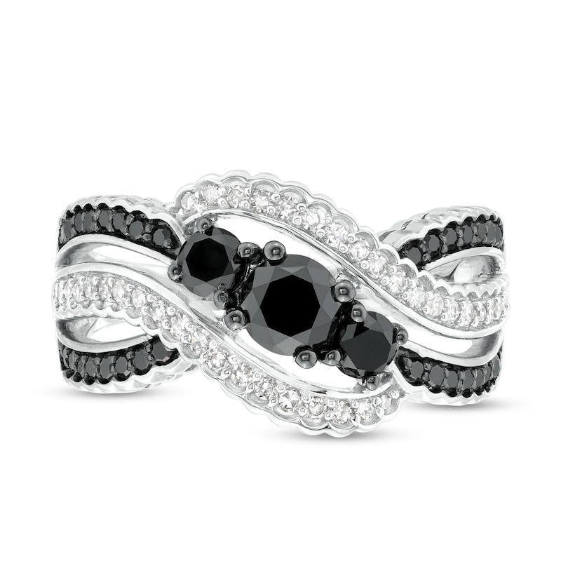 White gold engagement ring with 0,17-carat diamond, colour G, clarity VS