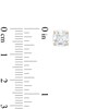 Thumbnail Image 4 of 6.0mm Asscher-Cut Cubic Zirconia and 4.0mm Ball Stud Earrings Set in 14K Gold