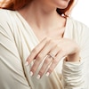 Thumbnail Image 1 of 0.69 CT. T.W. Princess-Cut Diamond Engagement Ring in 10K White Gold (I/I2)