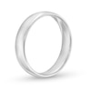 Thumbnail Image 3 of Men's 5.0mm Comfort Fit Wedding Band in Platinum