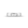 Thumbnail Image 4 of Men's 5.0mm Comfort Fit Wedding Band in Platinum