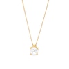 CT. Certified Diamond Solitaire Pendant in 14K Gold (J/I3) – 19