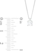 Thumbnail Image 3 of 0.30 CT. Diamond Solitaire Pendant in 14K White Gold (J/I3) – 19"