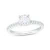 Thumbnail Image 0 of 0.69 CT. T.W. Diamond Engagement Ring in 10K White Gold (I/I2)