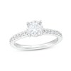 Thumbnail Image 1 of 0.69 CT. T.W. Diamond Engagement Ring in 10K White Gold (I/I2)