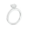 Thumbnail Image 1 of 0.69 CT. T.W. Diamond Engagement Ring in 10K White Gold (I/I2)