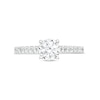 Thumbnail Image 3 of 0.69 CT. T.W. Diamond Engagement Ring in 10K White Gold (I/I2)