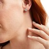 Thumbnail Image 2 of 3.00 CT. T.W. Certified Canadian Diamond Solitaire Stud Earrings in 14K White Gold (I/I2)